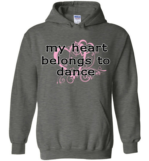 My Heart ... Adult. Hoodie