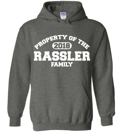 Property of Rassler. Youth. Hoodie