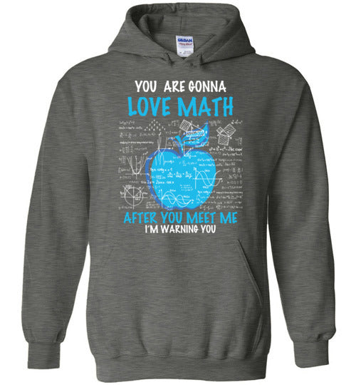 Love Math. Hoodie