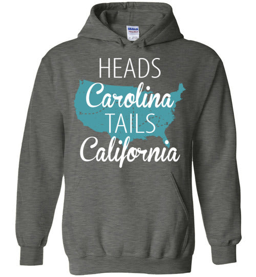 Heads Carolina Tails California