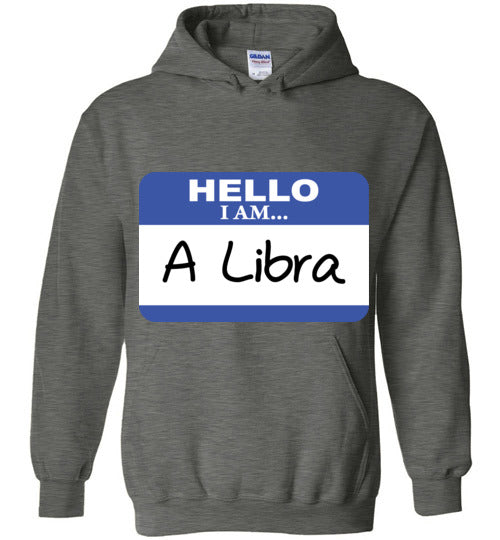 A Libra. Youth. Hoodie