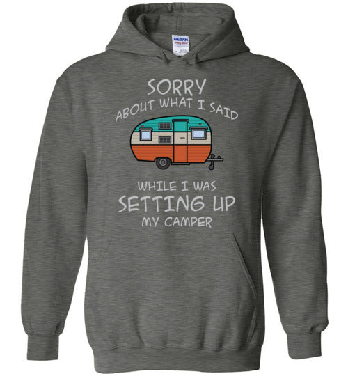 Sorry About What I said. Adult. Hoodie