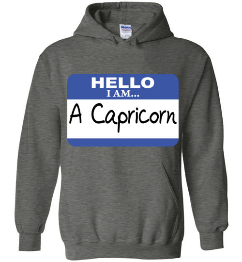 A Capricorn. Youth. Hoodie