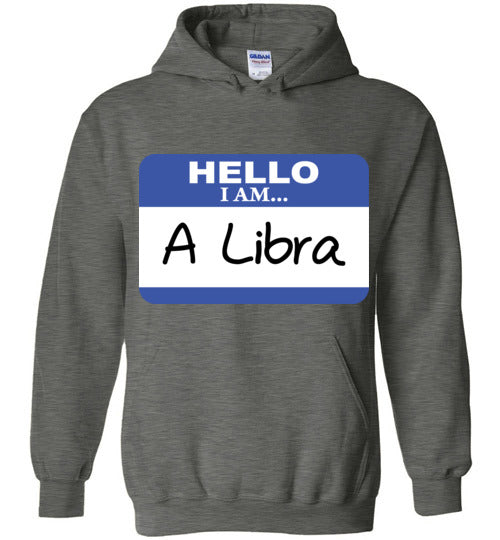 A Libra. Adult. Hoodie