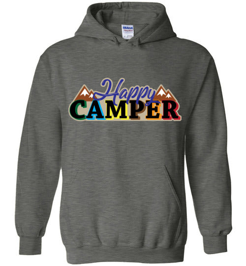 Happy Camper. Adult. Hoodie