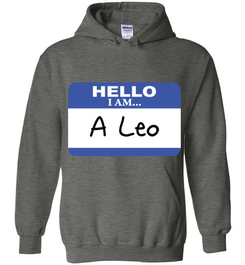 A Leo. Adult. Hoodie