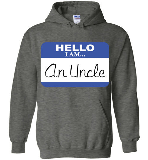 An Uncle. Adult. Hoodie