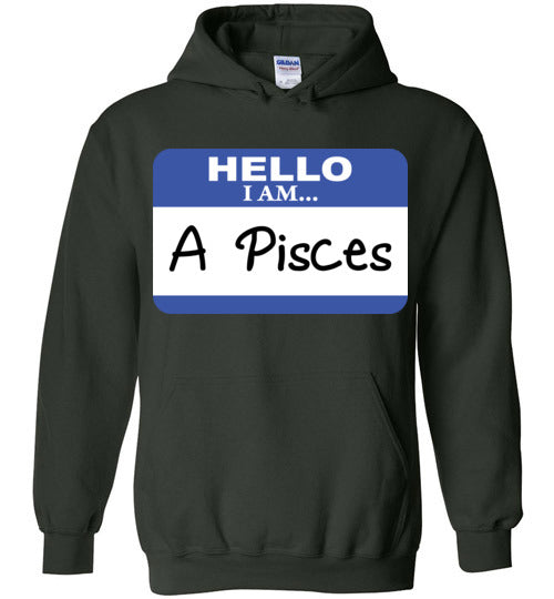 A Pisces. Adult. Hoodie