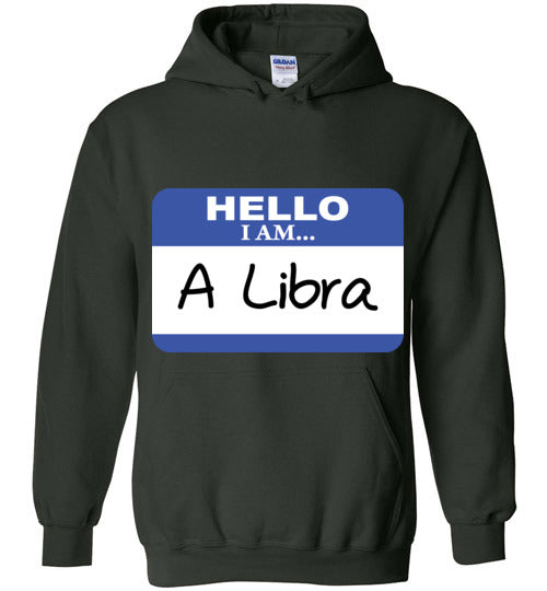A Libra. Youth. Hoodie
