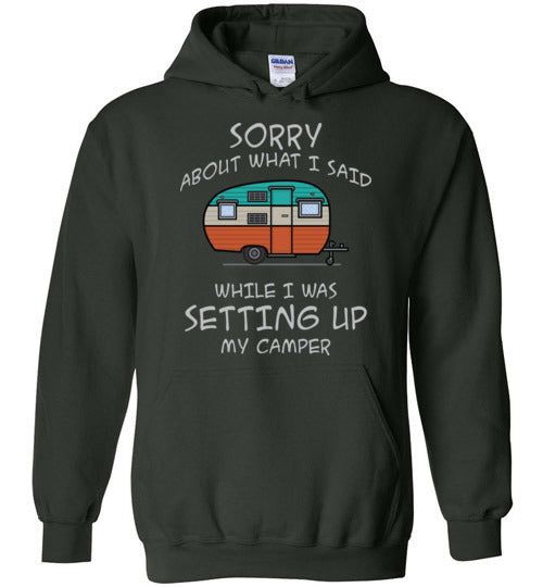 Sorry About What I said. Adult. Hoodie