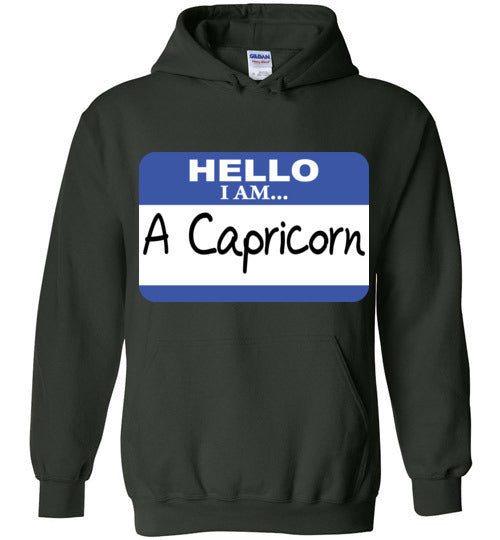 A Capricorn. Youth. Hoodie
