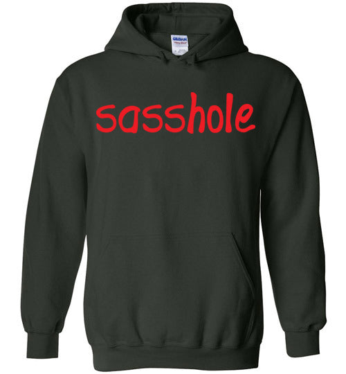 Sasshole. Adult. Hoodie