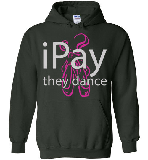 iPay they dance ballet. Adult. Hoodie