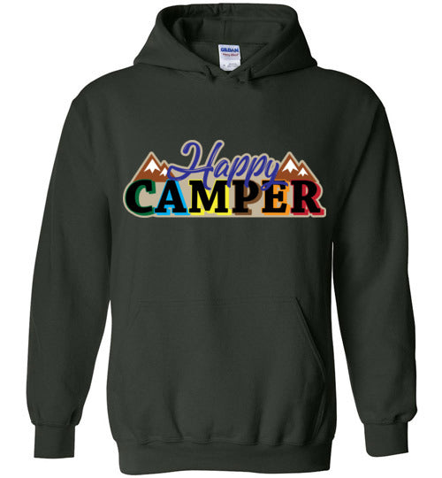 Happy Camper. Adult. Hoodie