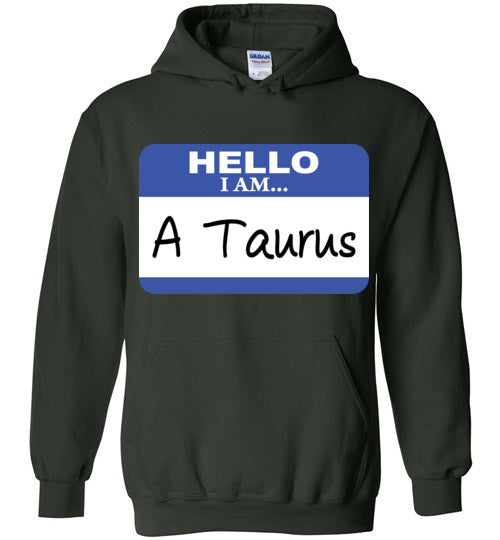 A Taurus. Youth. Hoodie