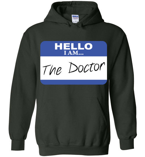The Doctor. Adult. Hoodie