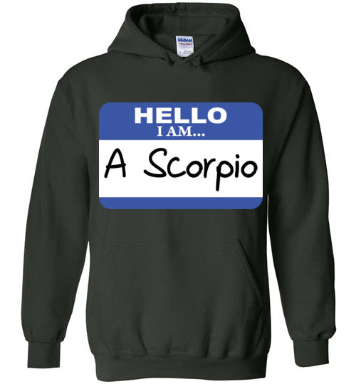A Scorpio. Youth. Hoodie