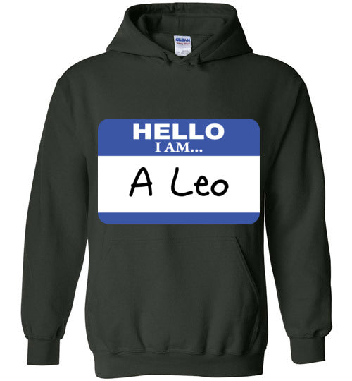 A Leo. Adult. Hoodie