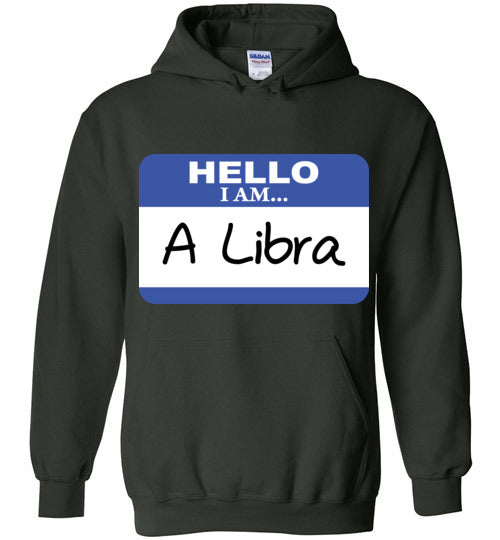 A Libra. Adult. Hoodie