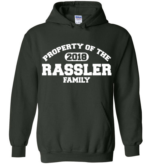 Property of Rassler. Youth. Hoodie