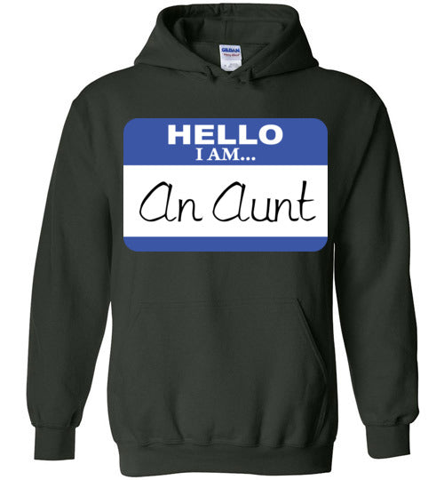 An Aunt. Youth. Hoodie