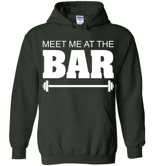 Meet me at the Bar. Adult. Hoodie