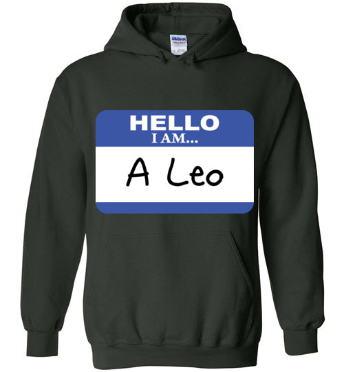 A Leo. Adult. Hoodie