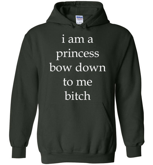 I am a princess ... Adult. Hoodie