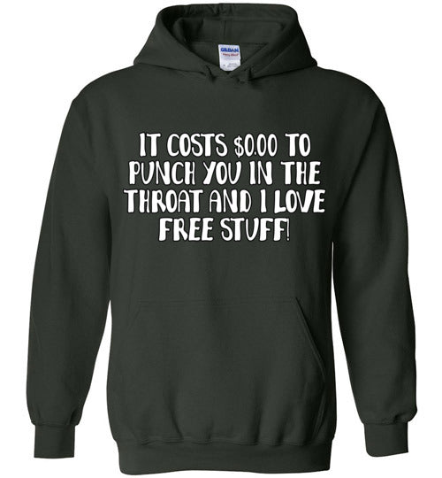 Throat Punch. Adult. Hoodie