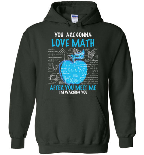 Love Math. Hoodie