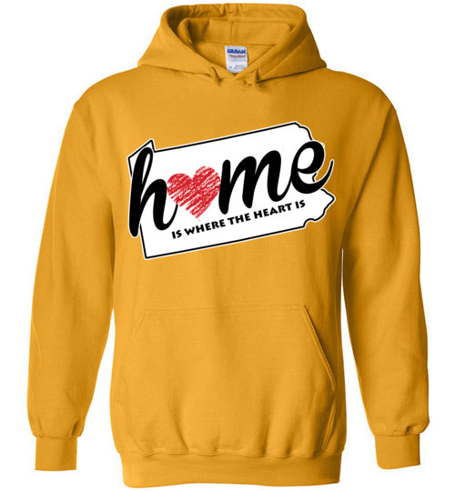 Pennsylvania Home. Adult. Hoodie