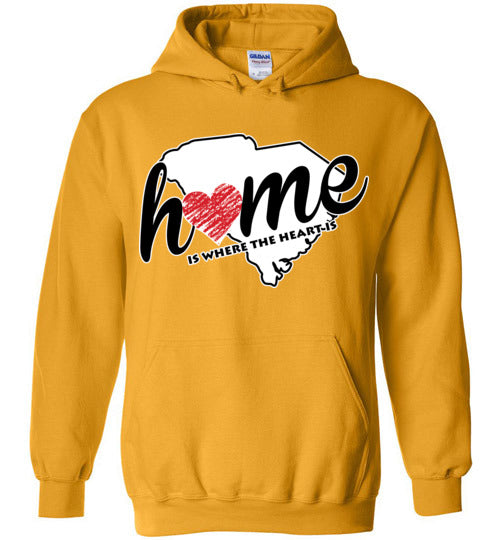 South Carolina Home. Adult. Hoodie
