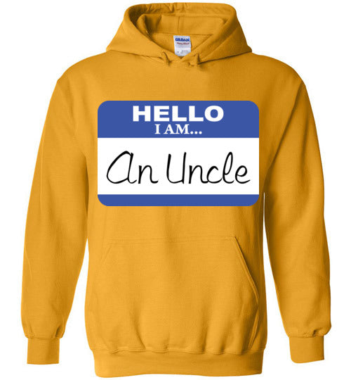 An Uncle. Adult. Hoodie