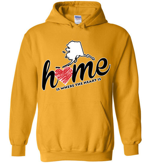Alaska Home. Adult. Hoodie