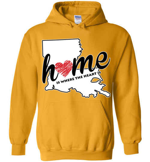 Louisiana Home. Youth. Hoodie