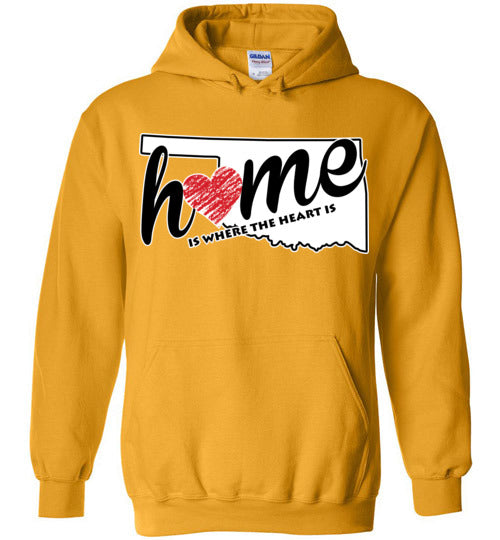 Oklahoma Home. Adult. Hoodie