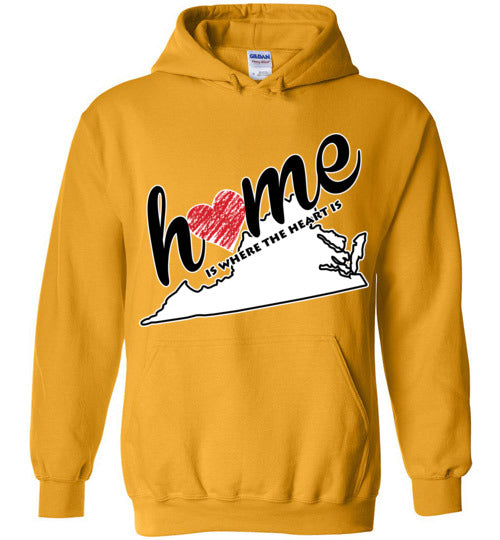 Virginia Home. Youth. Hoodie