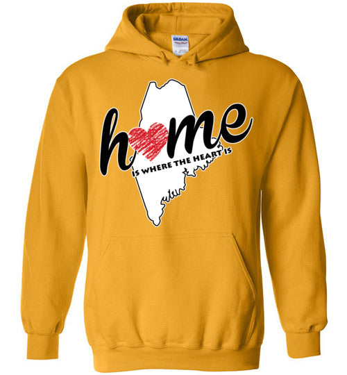 Maine Home. Adult. Hoodie