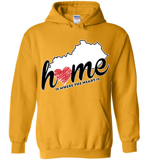 Kentucky Home. Adult. Hoodie.