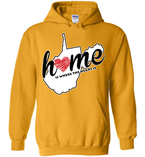 West Virginia Home. Youth. Hoodie