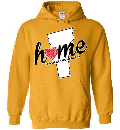 Vermont Home. Adult. Hoodie