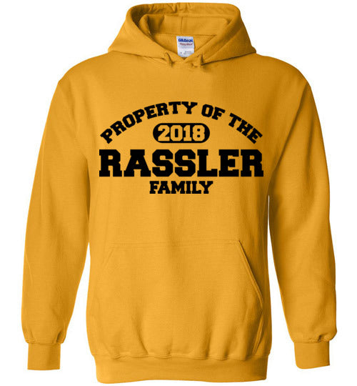 Property of Rassler Family. Youth. Hoodie