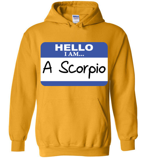 A Scorpio. Adult. Hoodie