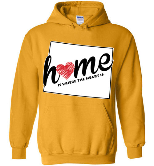 Wyoming Home. Adult. Hoodie