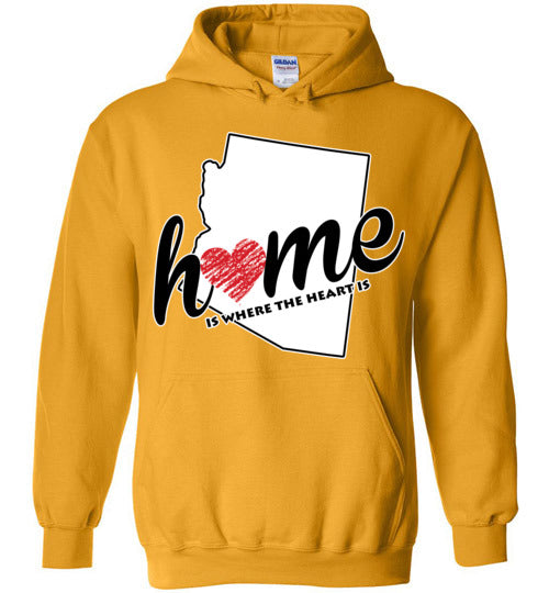 Arizona Home. Adult. Hoodie