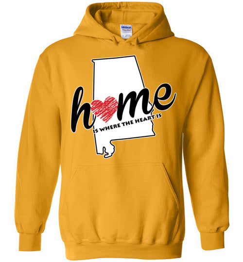 Alabama Home. Adult. Hoodie
