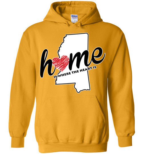 Mississippi Home. Youth. Hoodie