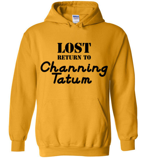 Lost ... Channing Tatum. Hoodie