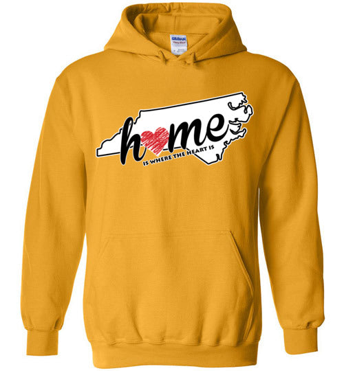 North Carolina Home. Adult. Hoodie