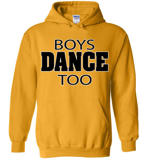 Boys Dance Too. Youth. Hoodie